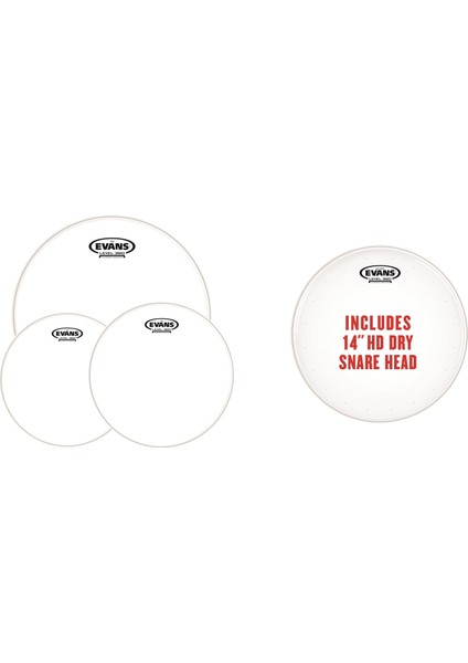 EPP-G2HDD-F Deri Seti 10+12+14+14 G2 Tom Clear+Hd Dry