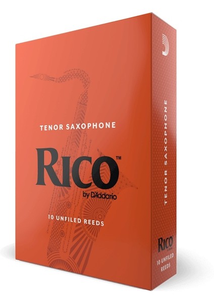 RKA1025 Tenor Saksafon Kamışı 10lu Paket NO 2.5