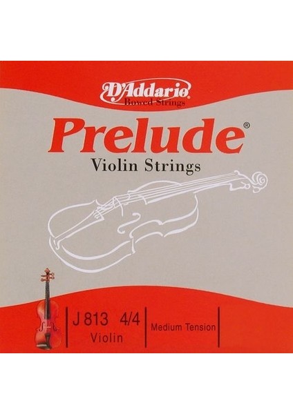 J813 Keman Tek Teli, Prelude, Scale 4/4, D-(Re), Normal