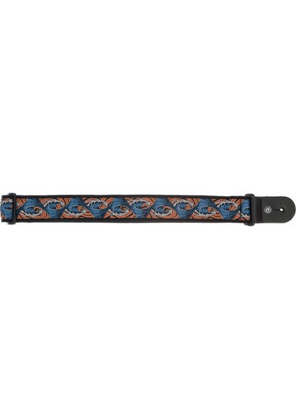 50S01 Gitar Askısı 50MM Dokuma Pıpelıne