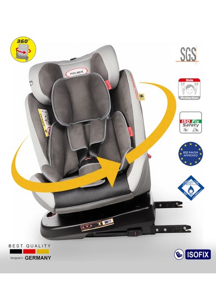 Maxi Protect Aero 3D ( 360° Dönebilir) 0-36kg Isofix Oto Koltuğu