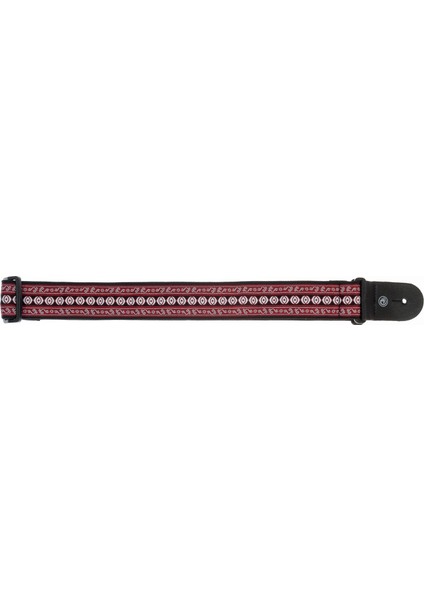 50A13 Gitar Askısı Dokuma 50MM Strap Henna