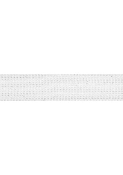 PWS108 Gitar Askısı Dokuma Beyaz