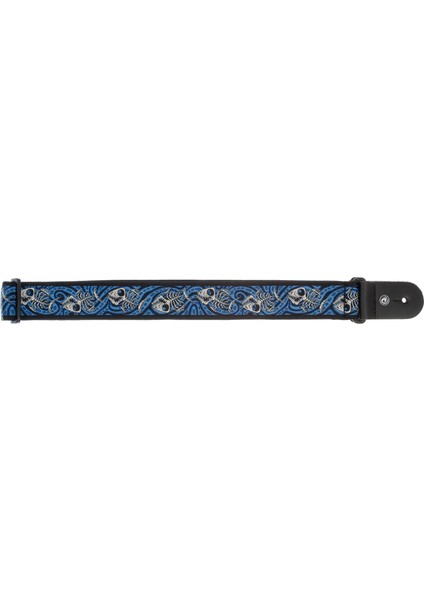 50S05 Gitar Askısı 50MM Dokuma Fıshbone