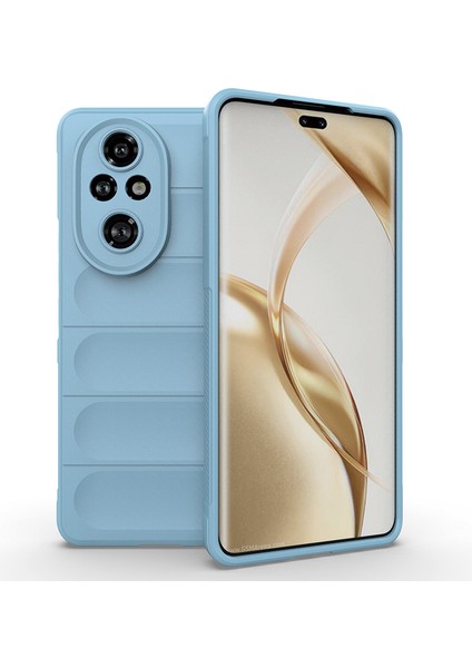 Honor 200 Kalkan Yumuşak Silikon Cep Telefonu Kılıfı (Yurt Dışından)