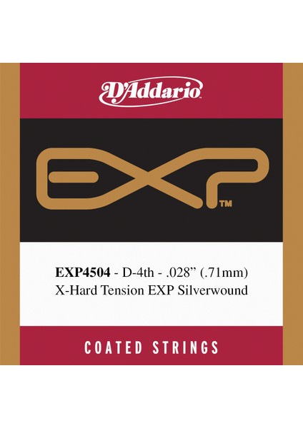EXP4504 Klasik Gitar Tek Teli, Pro Arte, Nylon Core, Sılve