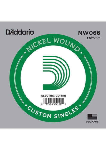 NW066 Elektro ve Akustik Tek Tel, (Kalın Mi),