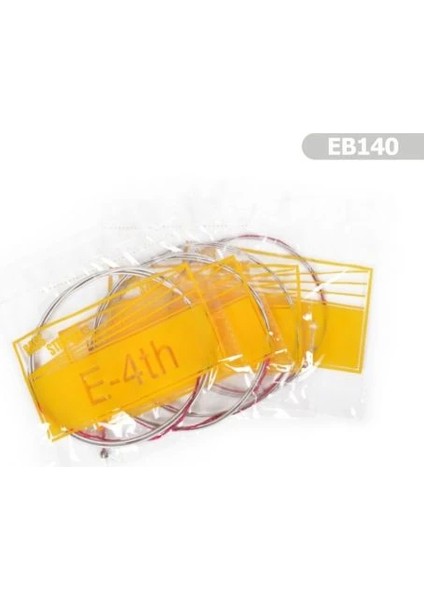 4 Telli Bas Teli EB140