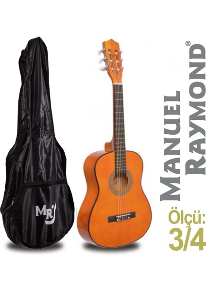 6-8 Yaş Klasik Gitar 1/2 Junior MRC87Y (Kılıf Hediye)
