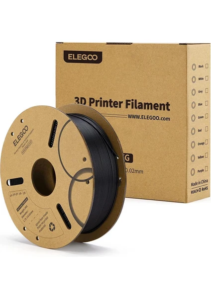 Pla Filament Siyah 1kg