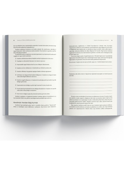 Travma ve Tss Için Emdr Çalışma Kitabı
