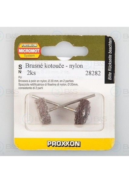 28282 Taşlama Yün Fırça 20 mm