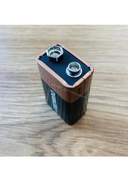 1 ADET Duracell 9V Alkalin Pil 6LR61 MN1604 >>> GAZ ALARMI DEDEKTÖR ÖLÇÜ ALETİ TESTER ALARM NOSTALJİK RADYO PİLİ fiyatları