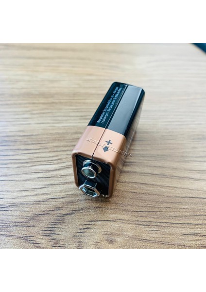 1 ADET Duracell 9V Alkalin Pil 6LR61 MN1604 >>> GAZ ALARMI DEDEKTÖR ÖLÇÜ ALETİ TESTER ALARM NOSTALJİK RADYO PİLİ fırsatları