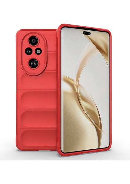 Honor 200 Kalkan Yumuşak Silikon Cep Telefonu Kılıfı (Yurt Dışından)