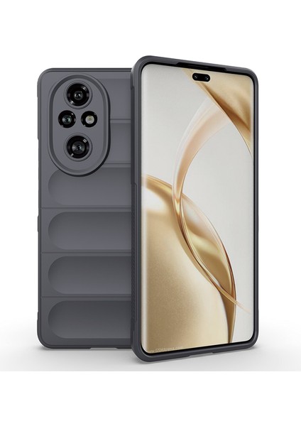 Honor 200 Kalkan Yumuşak Silikon Cep Telefonu Kılıfı (Yurt Dışından)