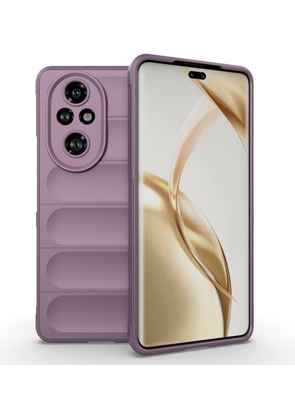 Honor 200 Kalkan Yumuşak Silikon Cep Telefonu Kılıfı (Yurt Dışından)