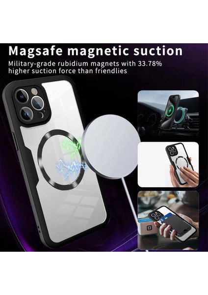 iPhone 13 Manyetik Çekim Herşey Dahil Cep Telefonu Kılıfı (Yurt Dışından) modelleri