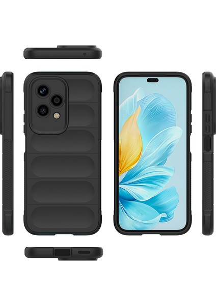 Honor 200 Kalkan Yumuşak Silikon Cep Telefonu Kılıfı (Yurt Dışından)