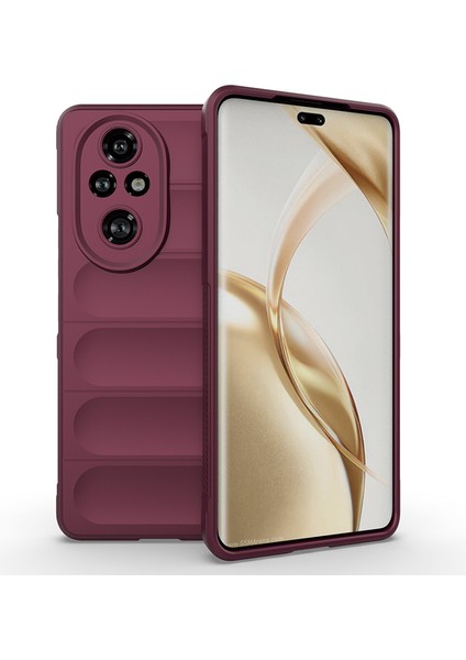 Honor 200 Kalkan Yumuşak Silikon Cep Telefonu Kılıfı (Yurt Dışından)