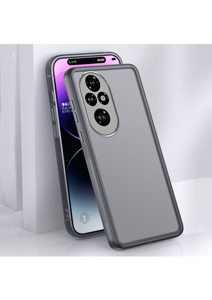 Honor 200 Pro Kamera Koruması Şeffaf Tpu Cep Telefonu Kılıfı (Yurt Dışından)