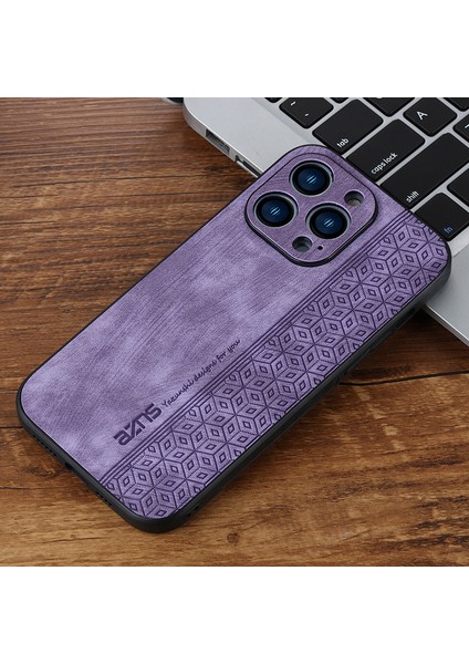 For iPhone 14 Plus Vintage Kabartmalı Desen Cep Telefonu Kılıfları (Yurt Dışından)