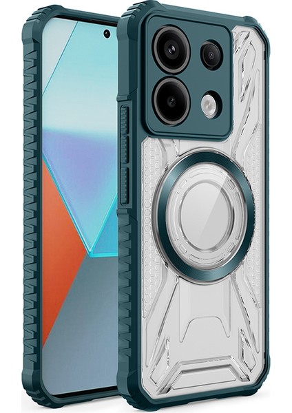 Xiaomi Redmi Note 13 Pro 5g Manyetik Çekim Düşme Önleyici Cep Telefonu Kılıfı (Yurt Dışından)