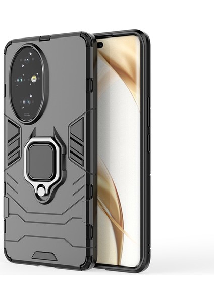 Honor 200 Halka Standı Zırh Cep Telefonu Kılıfı (Yurt Dışından)