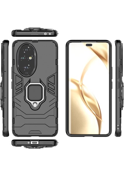 Honor 200 Halka Standı Zırh Cep Telefonu Kılıfı (Yurt Dışından) fiyatları