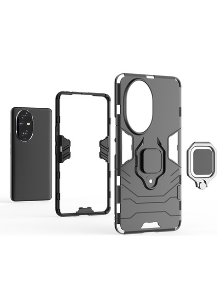 Honor 200 Halka Standı Zırh Cep Telefonu Kılıfı (Yurt Dışından) modelleri