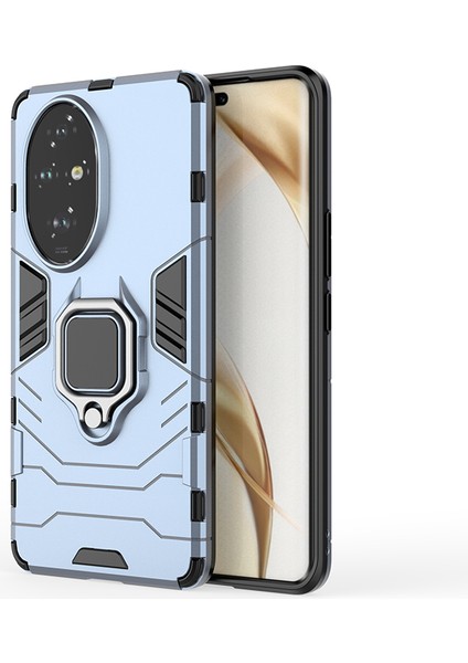 Honor 200 Pro Halka Standı Zırh Cep Telefonu Kılıfı (Yurt Dışından)