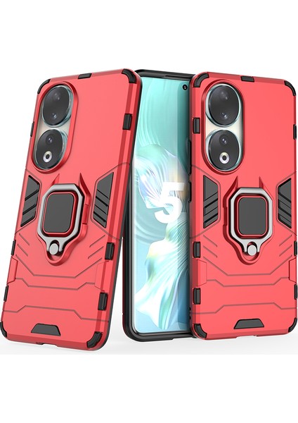 Honor X50I Yüzük Zırh Cep Telefonu Kılıfları (Yurt Dışından)