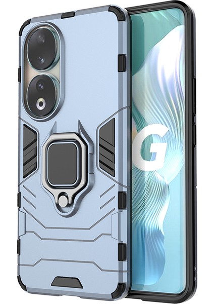 Honor X50I Yüzük Zırh Cep Telefonu Kılıfları (Yurt Dışından)