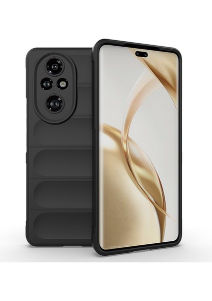 Honor 200 Pro Kalkan Yumuşak Silikon Cep Telefonu Kılıfı (Yurt Dışından)