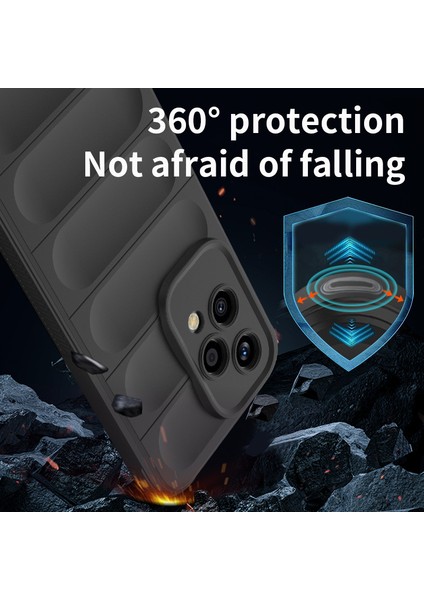 Honor 200 Pro Kalkan Yumuşak Silikon Cep Telefonu Kılıfı (Yurt Dışından) fırsatları