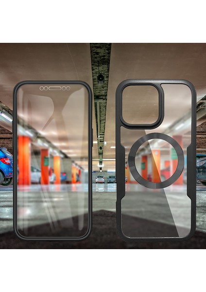 iPhone 16 Manyetik Çekim Herşey Dahil Cep Telefonu Kılıfı (Yurt Dışından) fiyatları