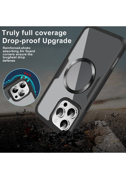 iPhone 16 Manyetik Çekim Herşey Dahil Cep Telefonu Kılıfı (Yurt Dışından) fırsatları