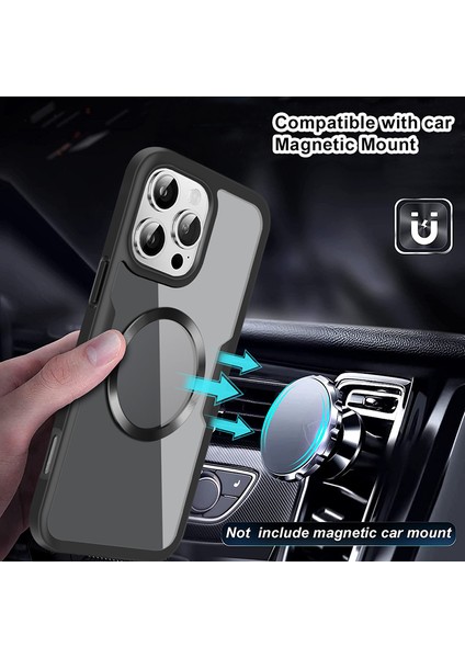 iPhone 16 Manyetik Çekim Herşey Dahil Cep Telefonu Kılıfı (Yurt Dışından) indirimleri