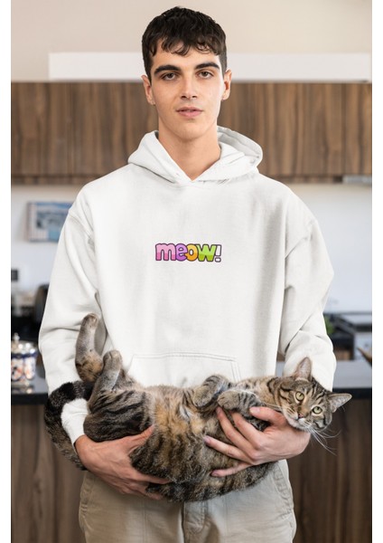 Regular Fit Erkek Baskılı Sweatshirt