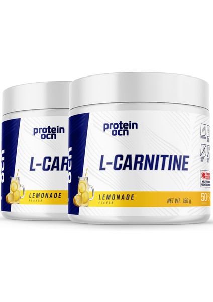 L-CARNİTİNE Limonata 150g x 2 Adet - - %15 İNDİRİM