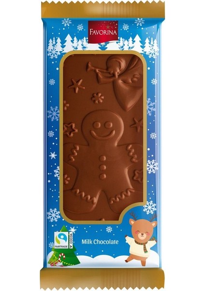 Christmas Milk Chocolate 100G