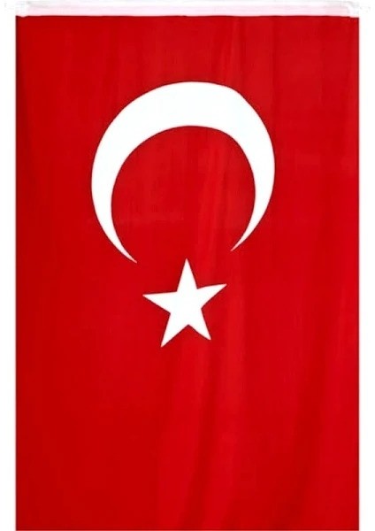 Kumaş Türk Bayrak 80*120