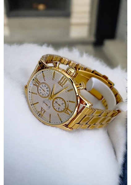 Çelik Kordon Özel Seri Erkek Kol Saati