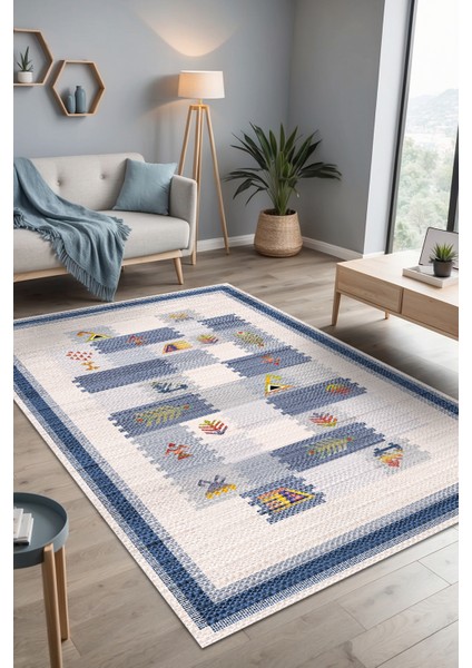 Nera Şönil Pamuk Tabanlı Salon Halısı Kaymaz Yıkanabilir Çevre, Hayvan Dostu fiyatları