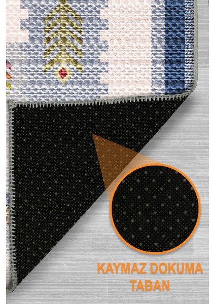 Nera Şönil Pamuk Tabanlı Salon Halısı Kaymaz Yıkanabilir Çevre, Hayvan Dostu indirimleri