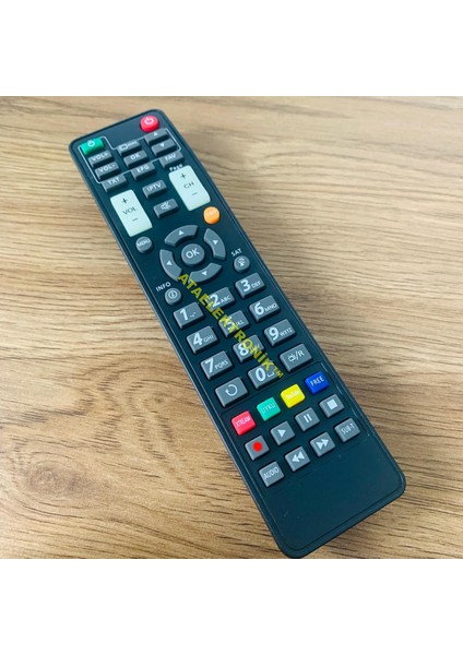 Sunplus Astra DELTA Space Hd Uydu Alıcı Kumandası SUNPLUS SPACEX