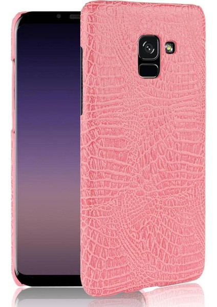 Samsung Galaxy A7 Için Şık Klasik Durumda 2018/A8 Artı 2018 Klasik Anti (Yurt Dışından)