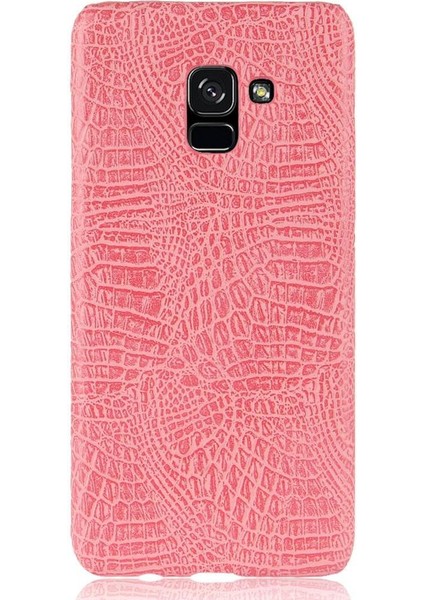 Samsung Galaxy A7 Için Şık Klasik Durumda 2018/A8 Artı 2018 Klasik Anti (Yurt Dışından)