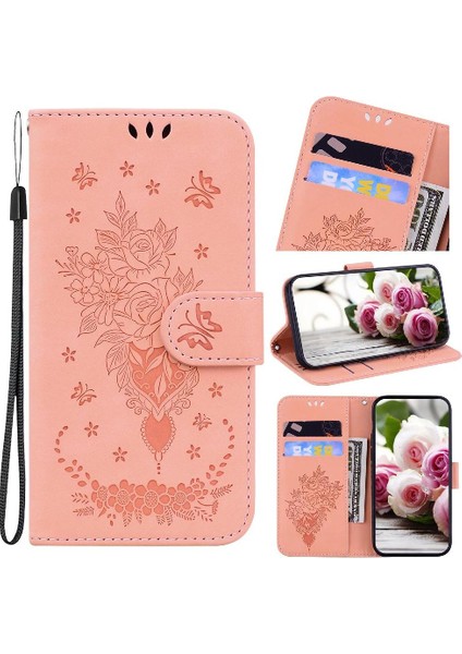 Onur Magic6 Pro Flip Pu Deri Kapak Için Kılıf Kart Yuvaları Cüzdan Kılıf (Yurt Dışından)