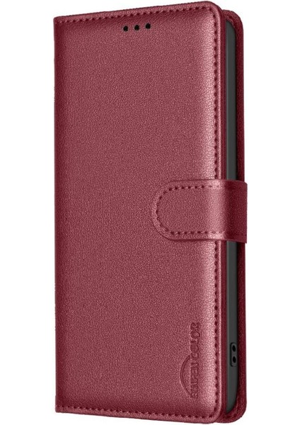 Xiaomi Redmi Not 10S Için Flip Case Cüzdan Kart Tutucu Kickstand Manyetik (Yurt Dışından)